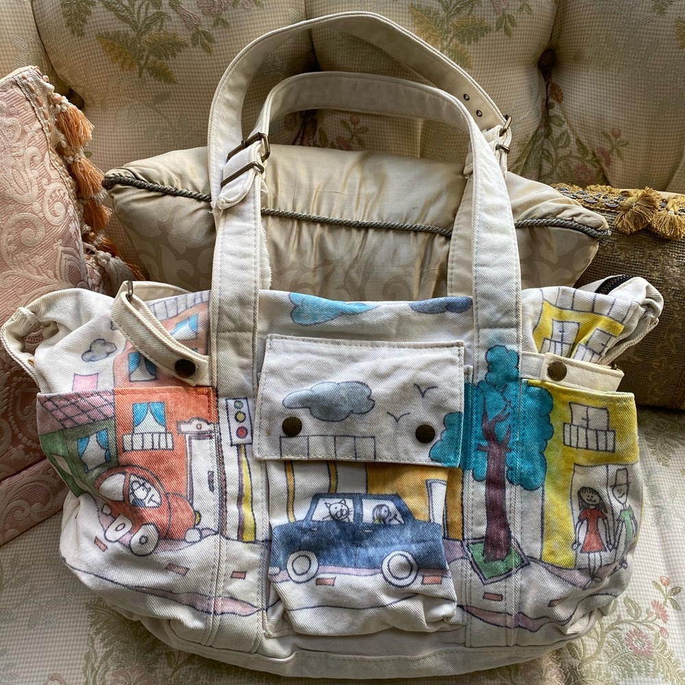 NOT RATIONAL Brand Designer Diaper Bag
